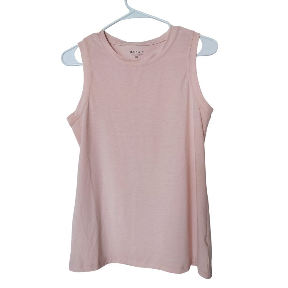 Athleta Women's Breezy Muscle Tank‎ Top Peach Size XSP